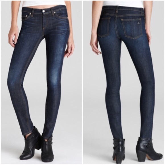 rag & bone Denim - Rag & bone Kensington skinny jeans